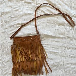 Cross body purse